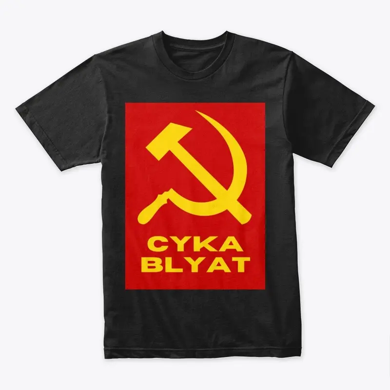 CYKA BLYAT MERCH