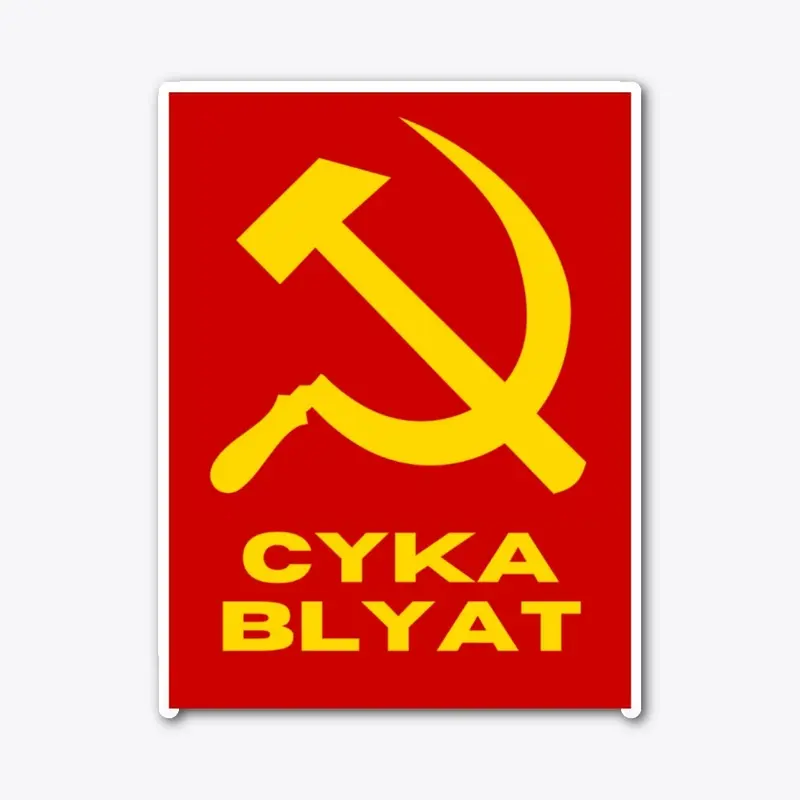 CYKA BLYAT MERCH