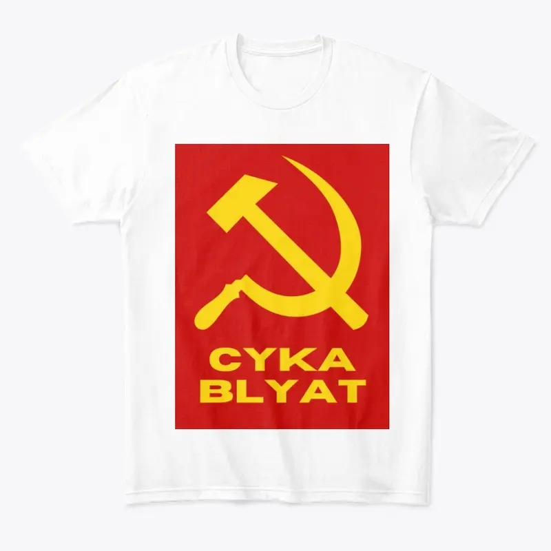 CYKA BLYAT MERCH