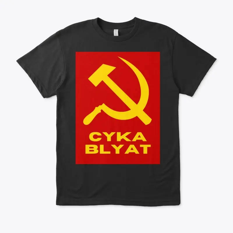 CYKA BLYAT MERCH