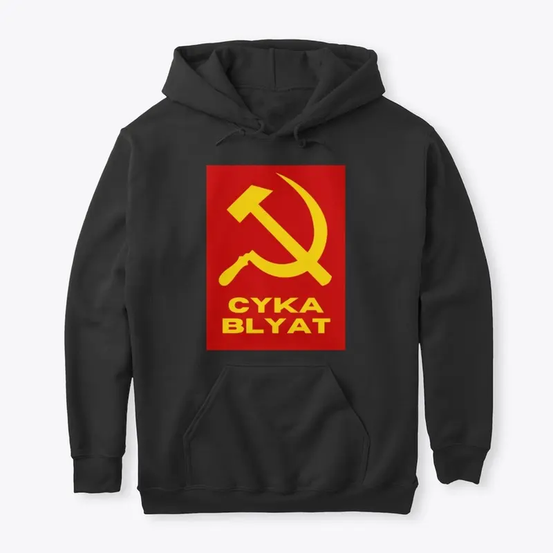 CYKA BLYAT MERCH