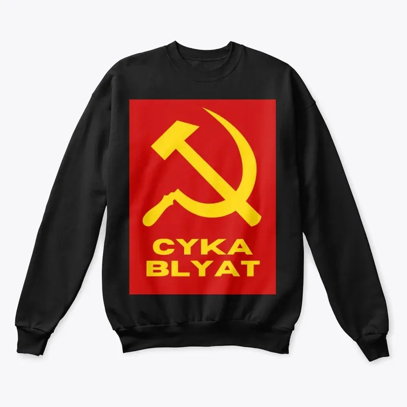 CYKA BLYAT MERCH