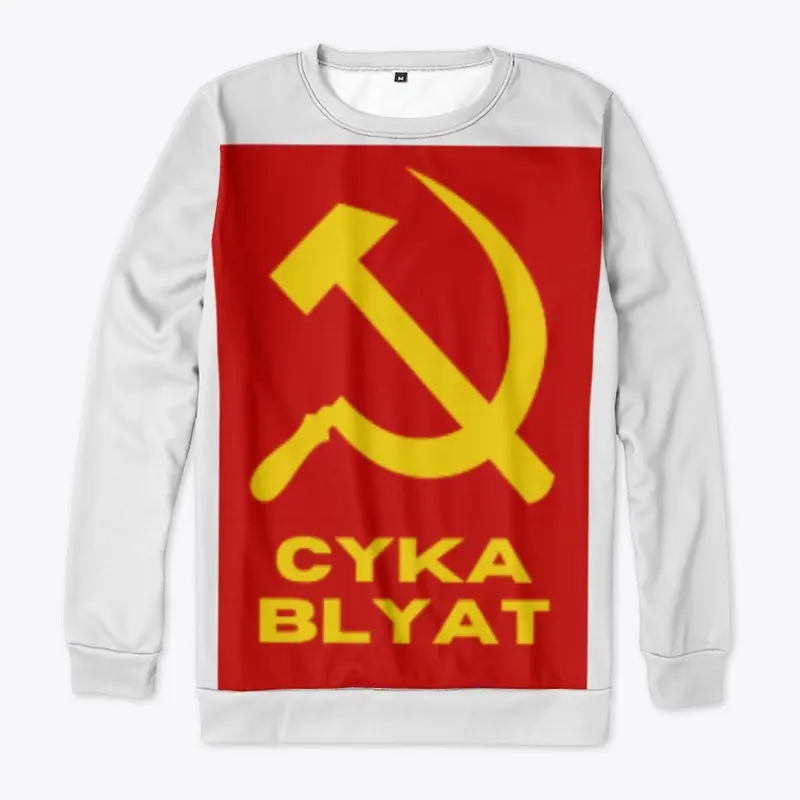 CYKA BLYAT MERCH